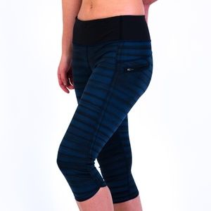 LULULEMON Top Speed Crop Legging
